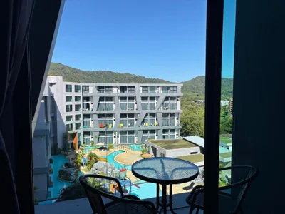 One-Bedroom Loft Apartment with Mountain/Pool View — Utopia Lofts by Sabai Sands